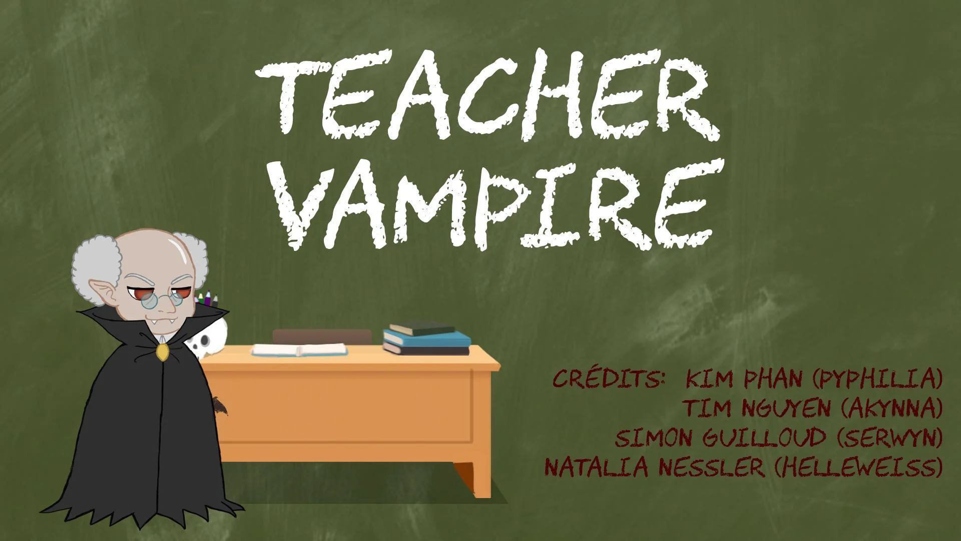 Teacher Vampire (itch) Teacher Vampire (itch)