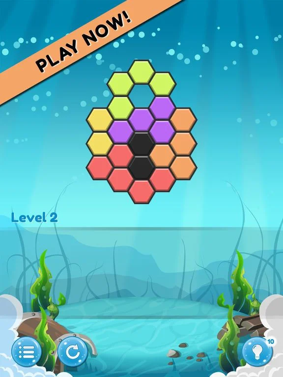 Новости о Block Merger - One Hexa Puzzle