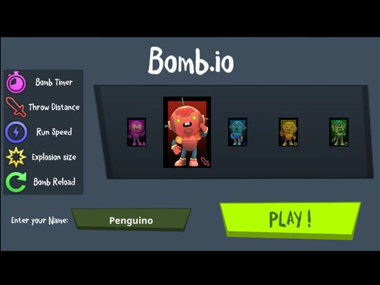 Bomb.io Royale Battlegrounds