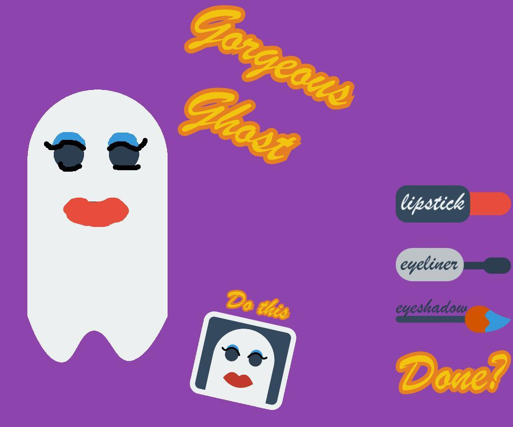 Gorgeous Ghost (itch) Gorgeous Ghost (itch)
