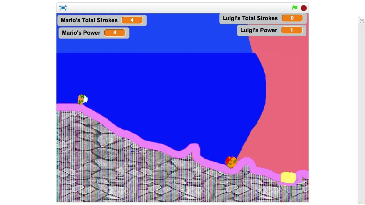 Super Desert Golfio Bros (itch)