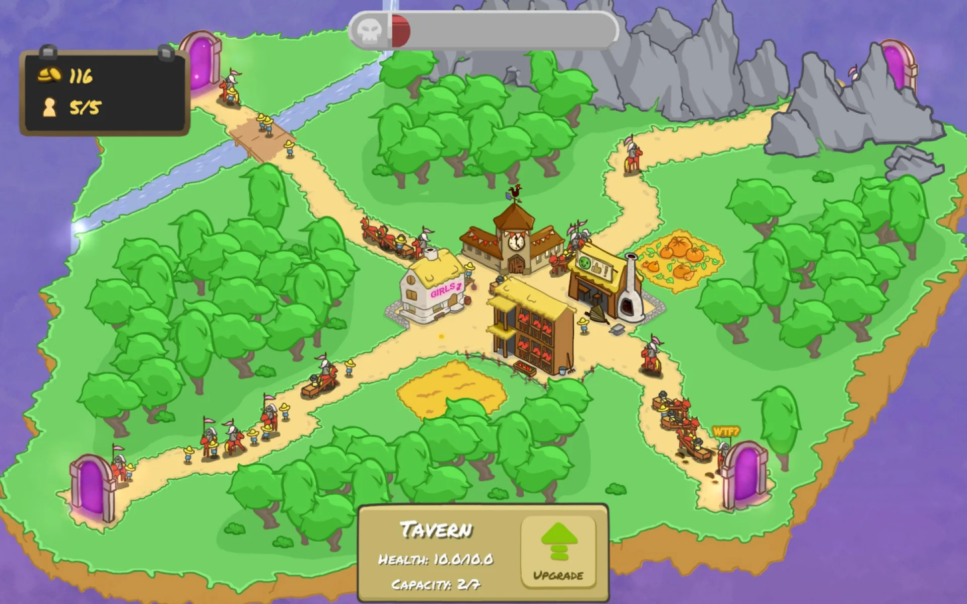 The Village (itch) The Village (itch)