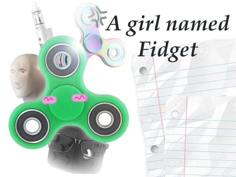 Рецензии A Girl Named Fidget (itch)