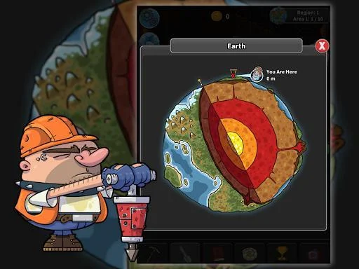 Tap Tap Dig - Idle Clicker Game Tap Tap Dig - Idle Clicker Game