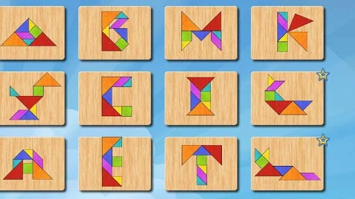 Новости о Tangram puzzle