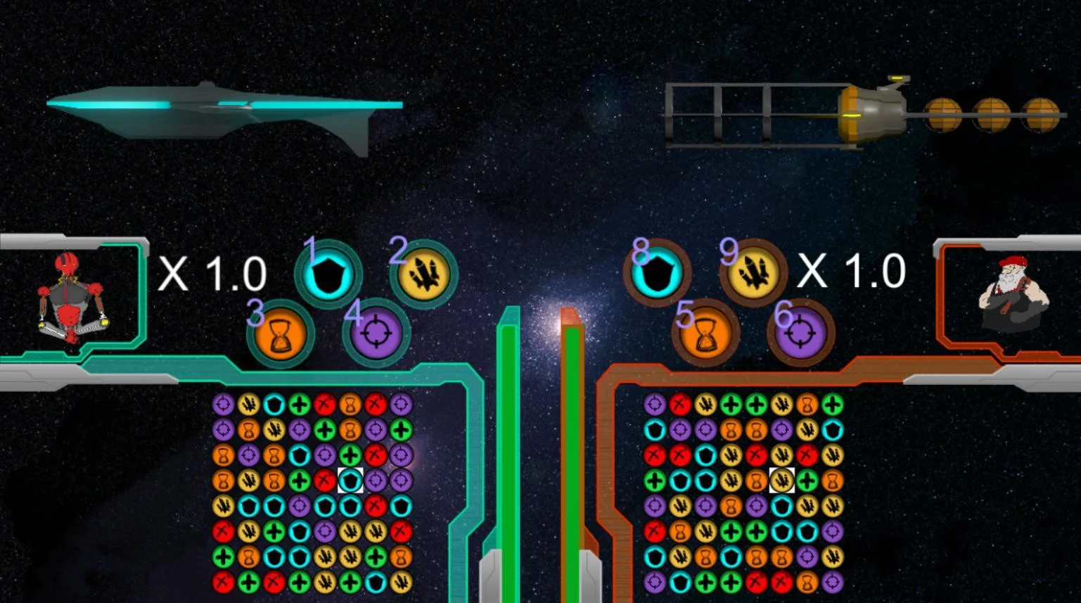 Space Match (itch)