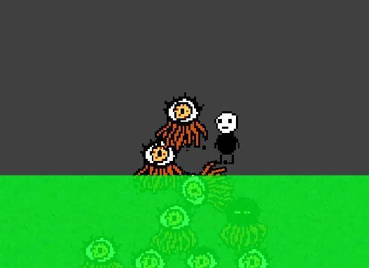 OH GOD EYES EVERYWHERE (itch)