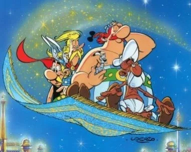 Asterix in Morgenland Asterix in Morgenland
