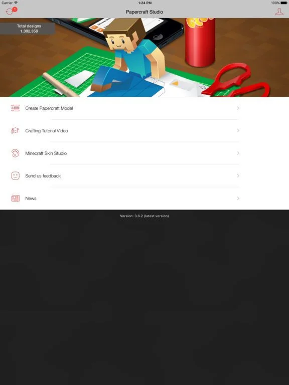 Minecraft: Papercraft Studio Minecraft: Papercraft Studio
