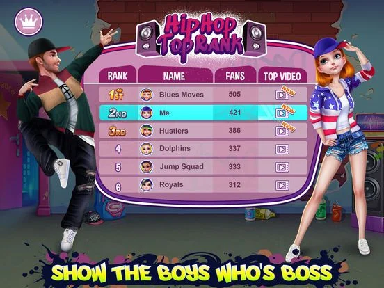 Hip Hop Battle - Girls vs Boys Hip Hop Battle - Girls vs Boys
