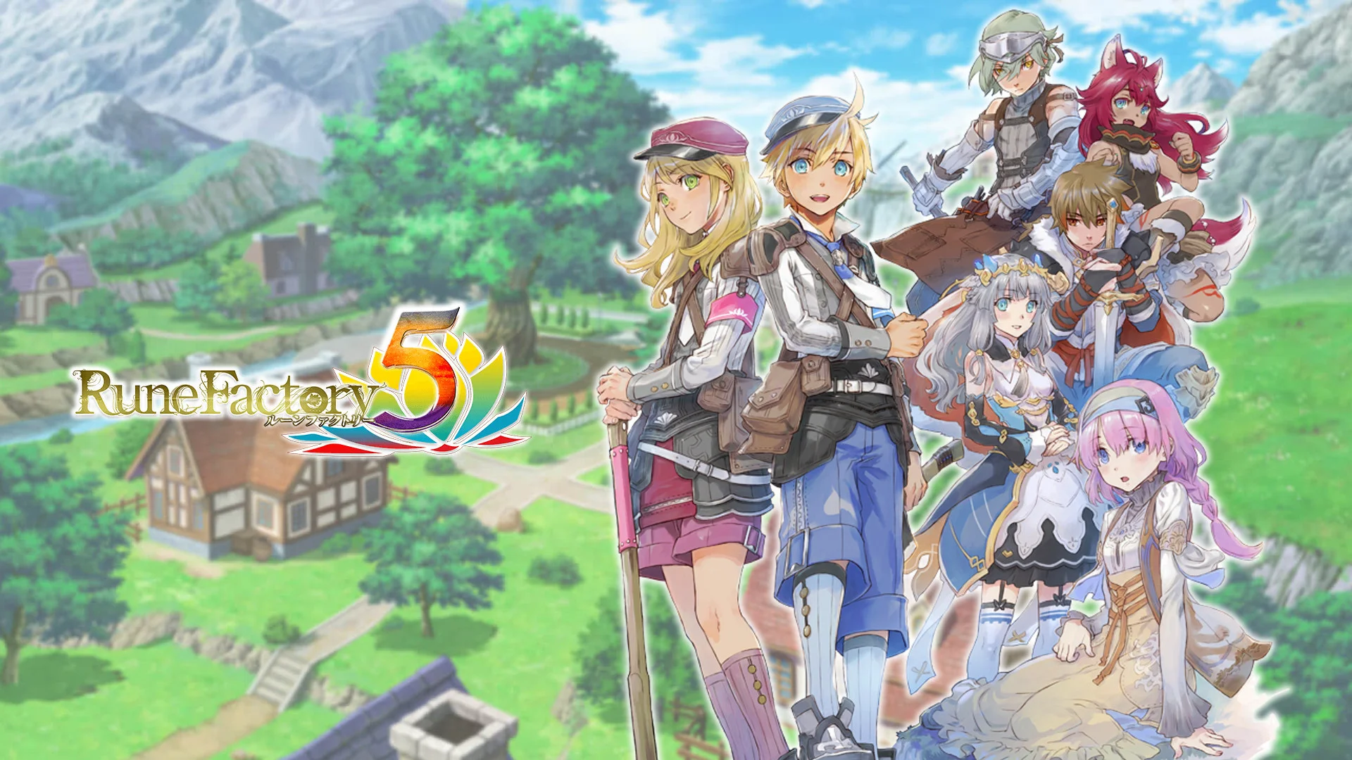 Rune Factory 5 Rune Factory 5