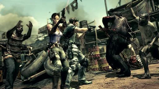 Resident Evil 5 for SHIELD TV Resident Evil 5 for SHIELD TV