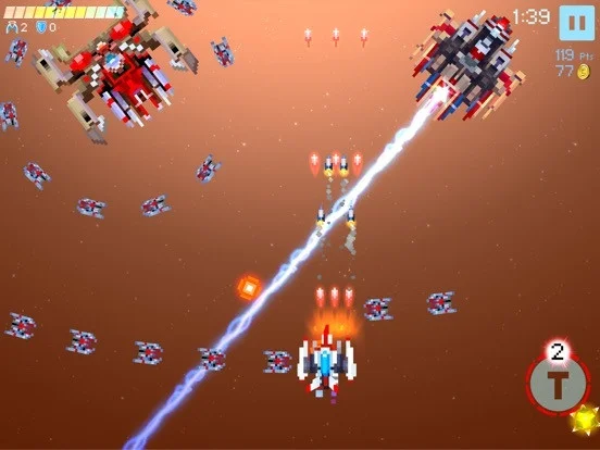 Galaxy Spiral Shooter Galaxy Spiral Shooter