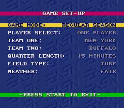 John Madden Football '92 John Madden Football '92