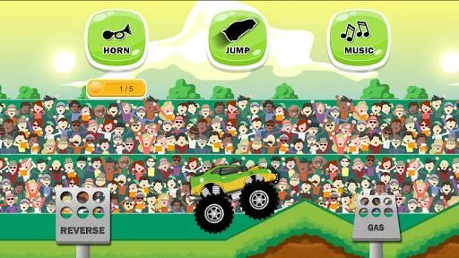 Monster Truck Game for Kids Monster Truck Game for Kids