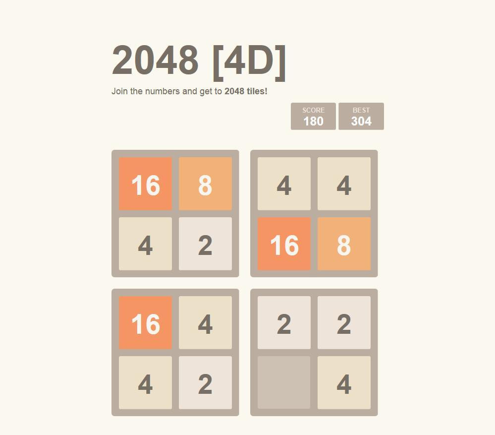 2048 [4D] (itch)
