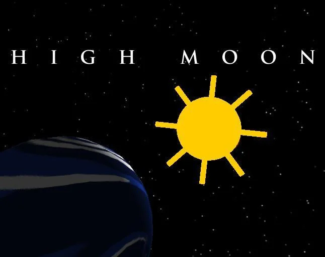 H I G H M O O N (itch) H I G H M O O N (itch)