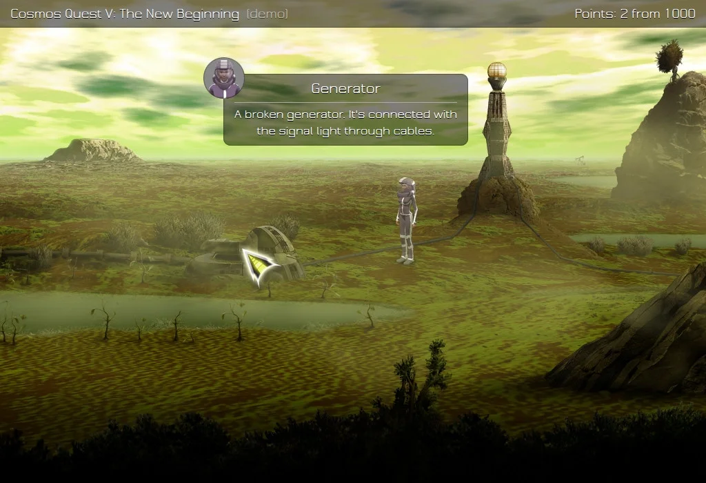Cosmos Quest V (demo) (itch) Cosmos Quest V (demo) (itch)