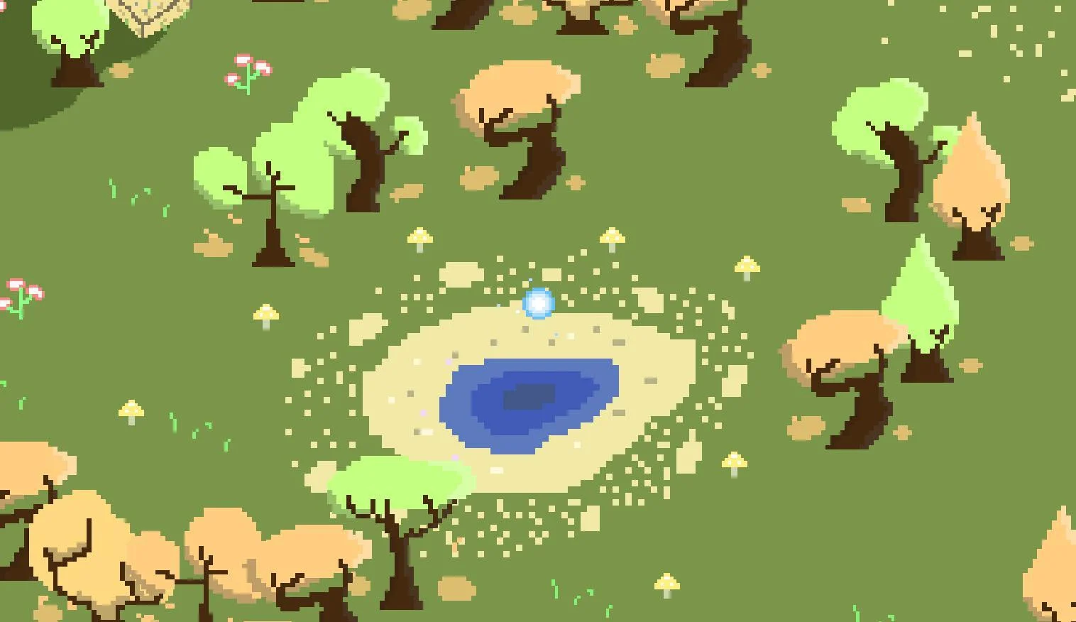 Wander (itch) (NYU Game Center - High School Programs) Wander (itch) (NYU Game Center - High School Programs)