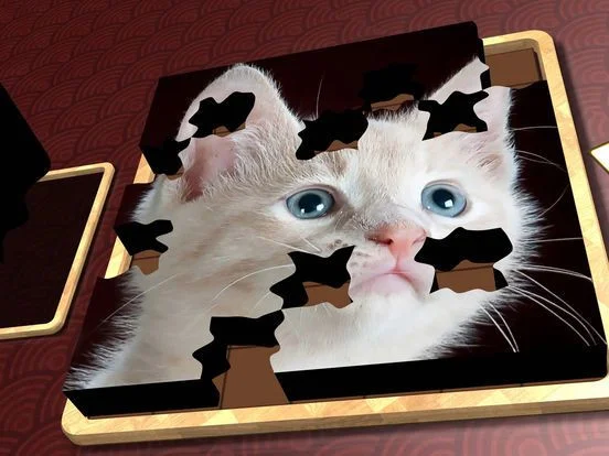 Jigsaw Solitaire Kitties Jigsaw Solitaire Kitties