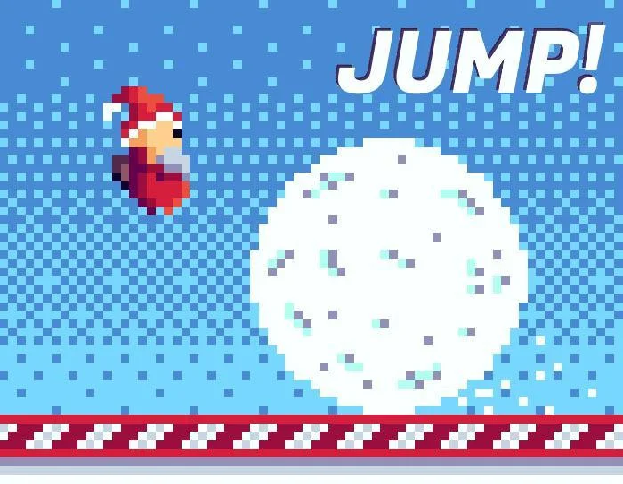 Run Santa run! (itch) Run Santa run! (itch)