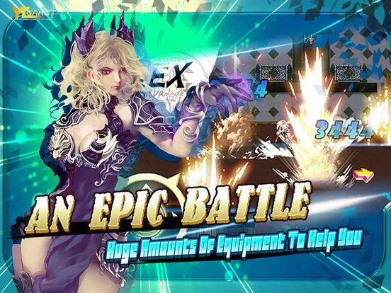 Gods Wars Ex:Vampire Hunter Gods Wars Ex:Vampire Hunter