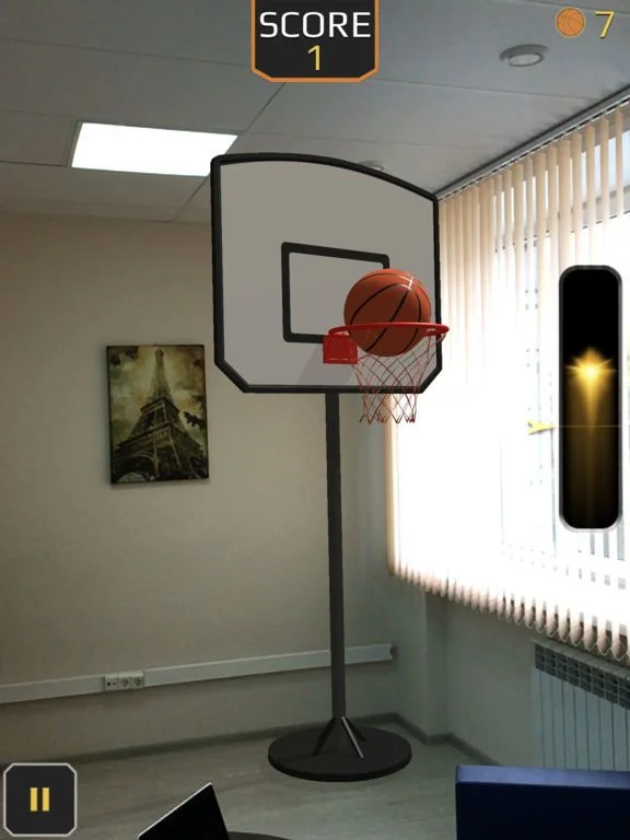 AR Basketball One AR Basketball One