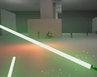 VR Beamsaber (itch)