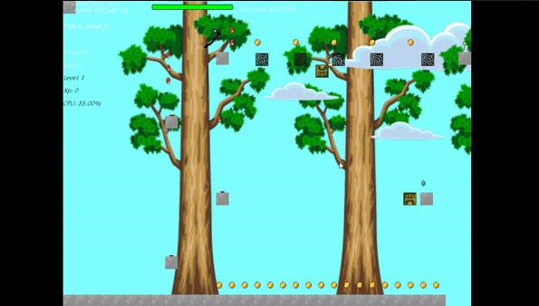 ninja platformer games (itch)