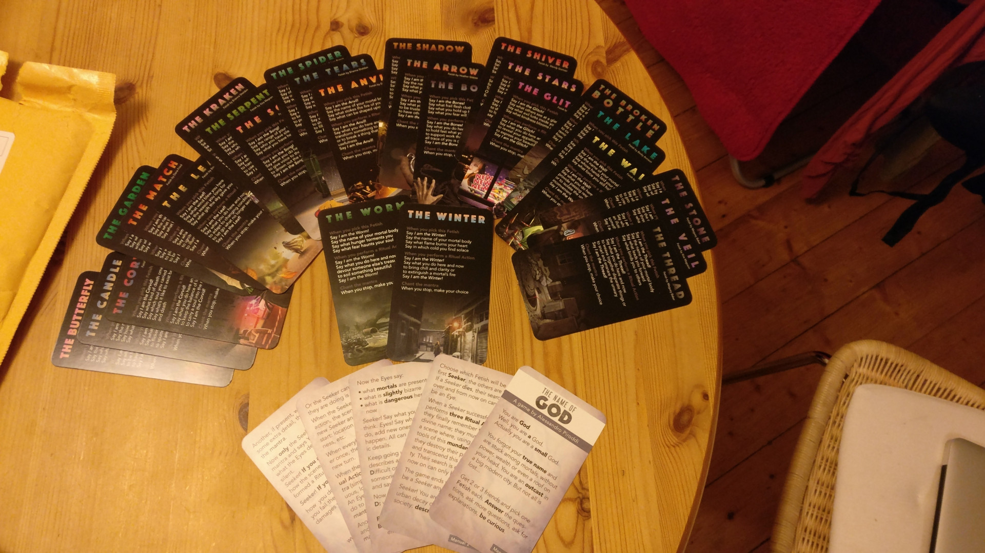 The Name of God (itch) The Name of God (itch)