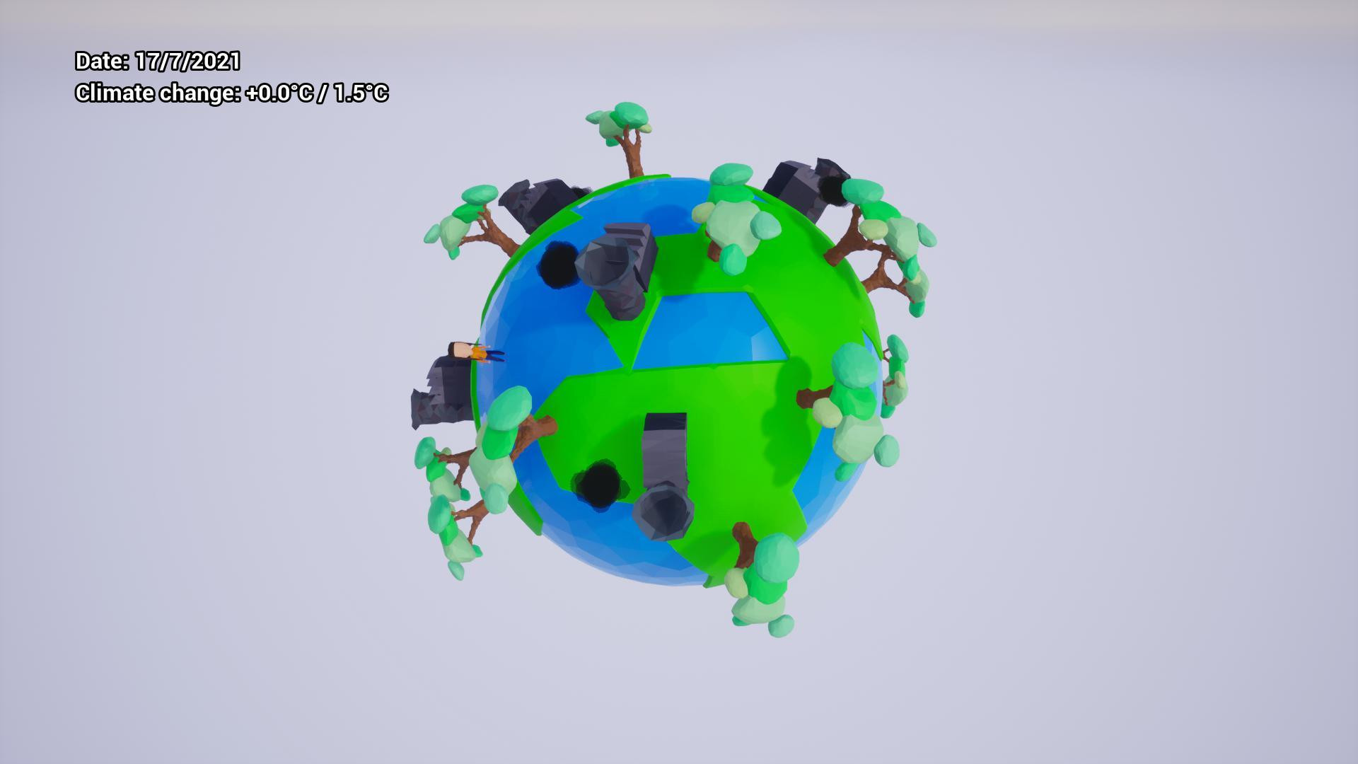 Рецензии Let's save the planet (itch)