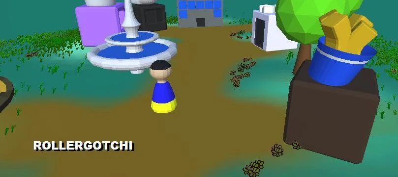 Rollergotchi (itch) Rollergotchi (itch)