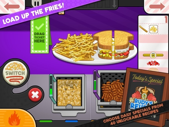 Papa's Cheeseria To Go! Papa's Cheeseria To Go!