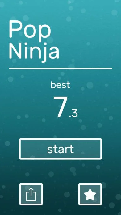 Pop Ninja Pop Ninja