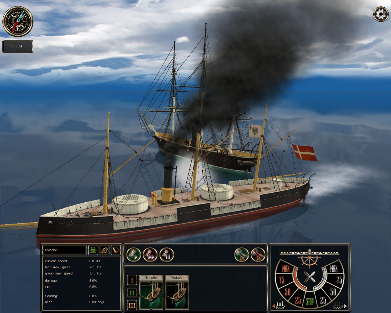 Ironclads: Schleswig War 1864 Ironclads: Schleswig War 1864