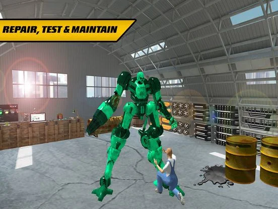 Статьи по Real Robot Mechanic Simulator