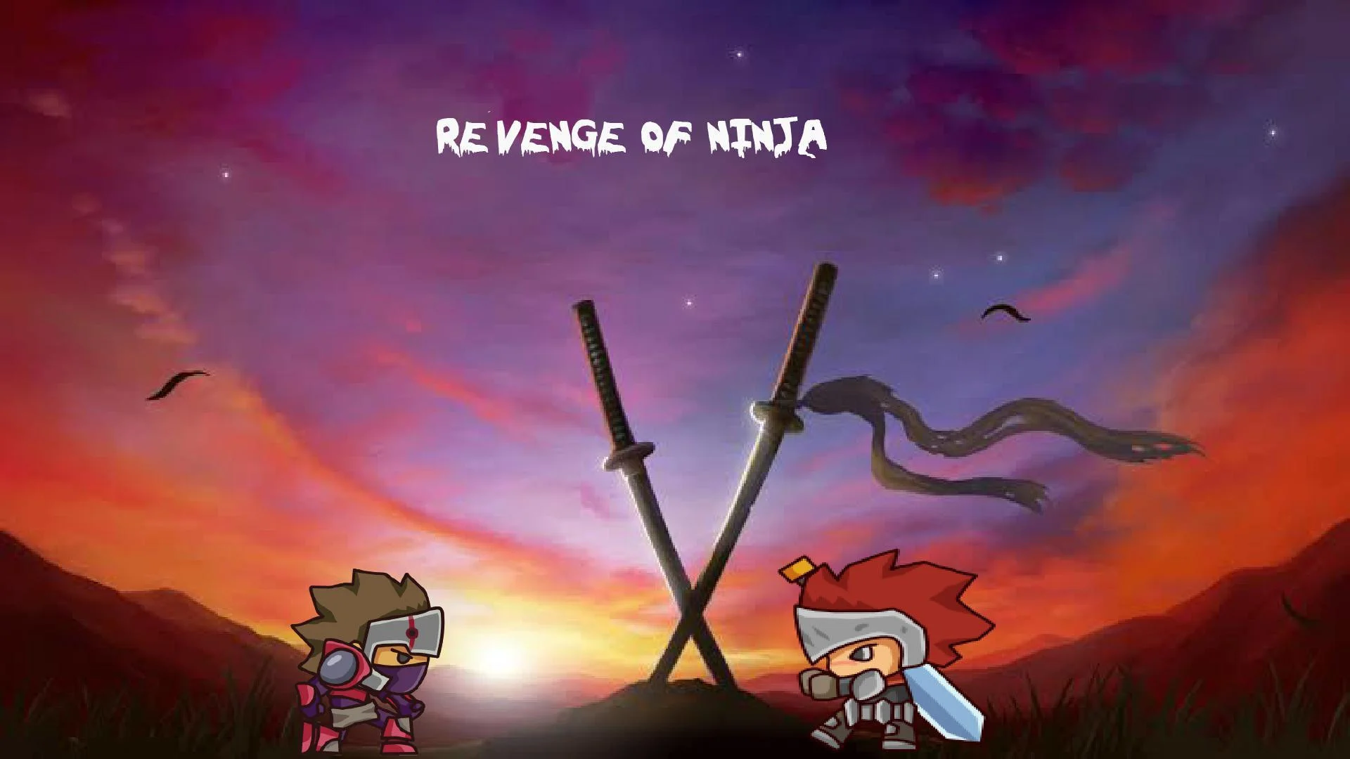 Revenge of Ninja (venkt07) (itch)