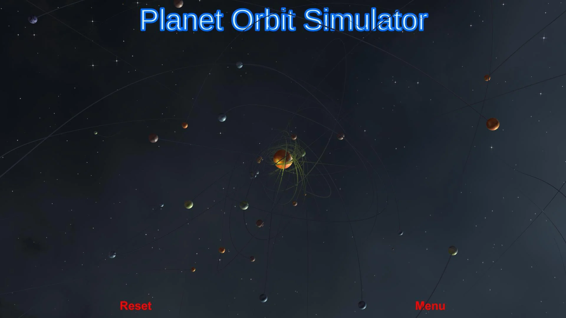 Soloar System Planets Simulator (itch) Soloar System Planets Simulator (itch)