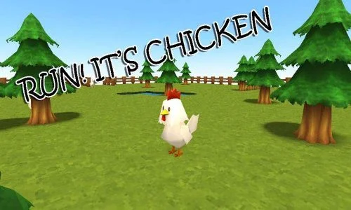Рецензии Run! It's Chicken (itch)