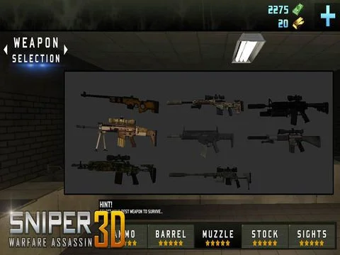 Sniper Warrior 3D: Desert Warfare Sniper Warrior 3D: Desert Warfare