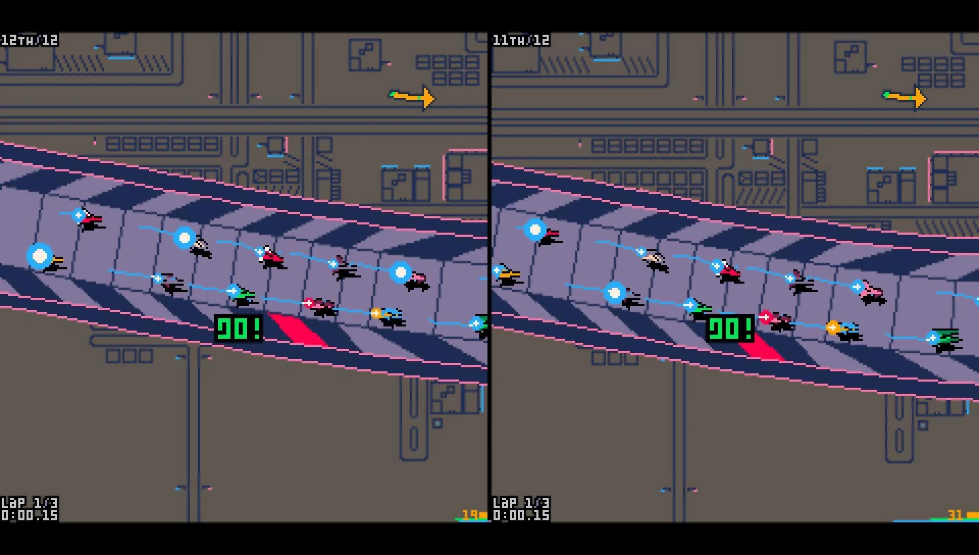 Рецензии VEKTOR 2089 (itch)