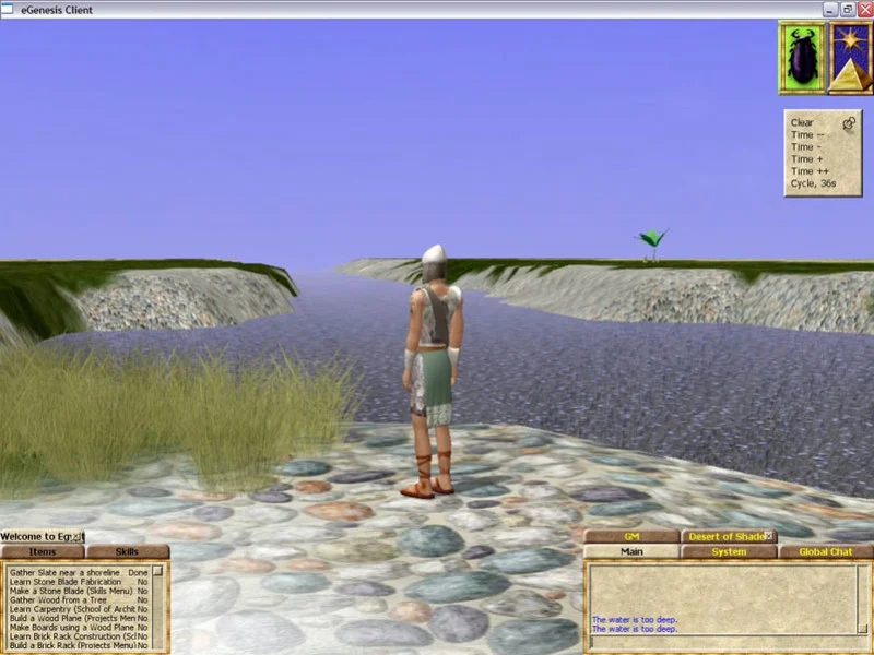 A Tale in the Desert