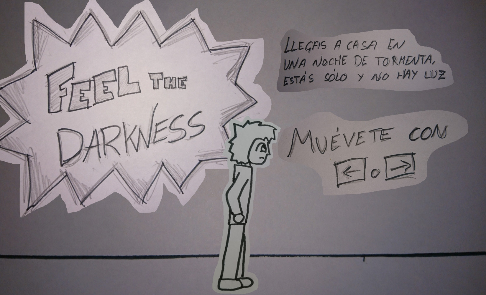 Feel the Darkness (itch)