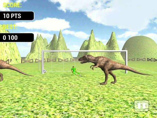 Dino Stadium Real FootBall Hot Shot Dino Stadium Real FootBall Hot Shot