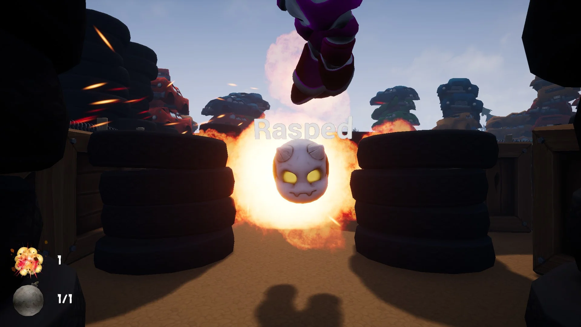 Hide and go boom Hide and go boom