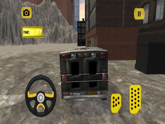 Ambulance Parking Simulator 3D