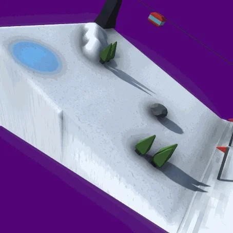 Рецензии Ski Flier (itch)