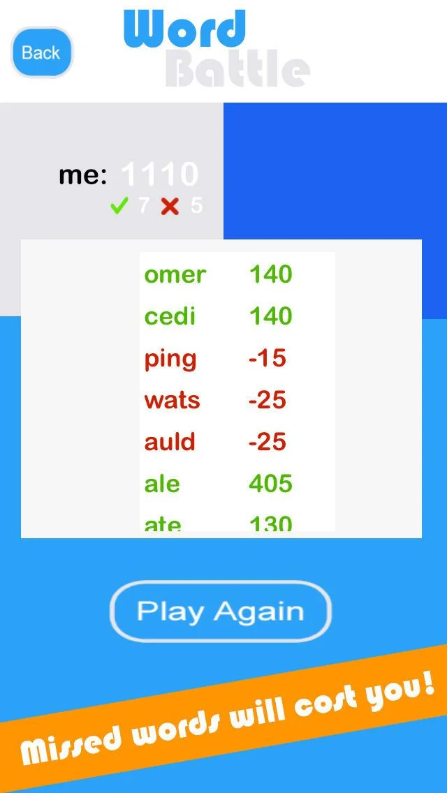 Word Battle with Amigos Word Battle with Amigos