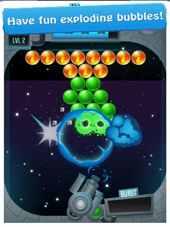 New Bubble Space 2