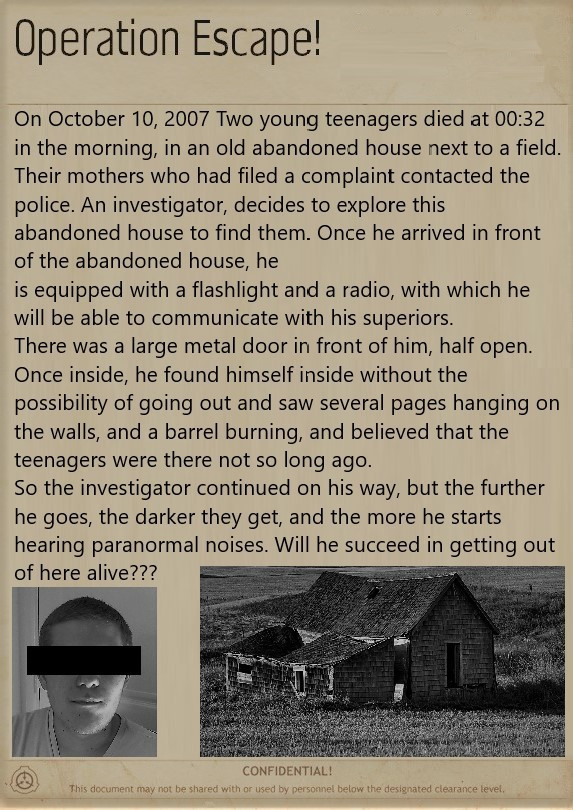 Operation Escape! (itch) Operation Escape! (itch)